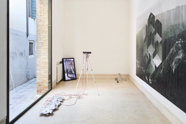 timelapse, 2025, exhibition view, a plus a gallery, curated by school for curatorial studies venice, ph clelia cadamuro...