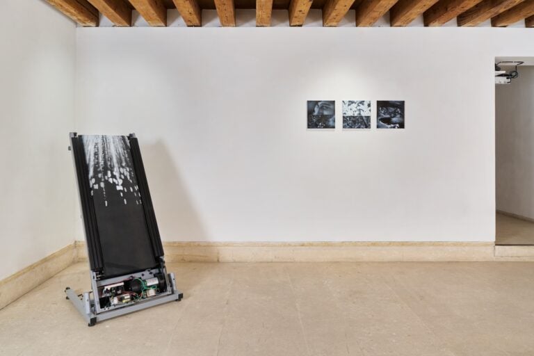 timelapse, 2025, exhibition view, a plus a gallery, curated by school for curatorial studies venice, ph clelia cadamuro,,