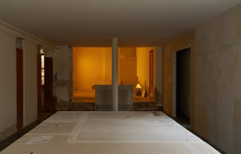 to love and devour, 2025. Installation view. Courtesy Nicoletta Fiorucci Foundation