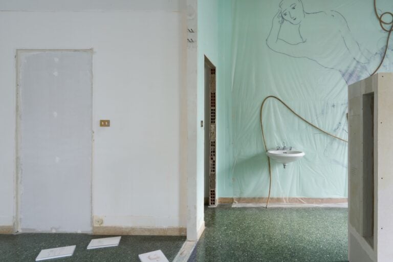 to love and devour, 2025. Installation view. Courtesy Nicoletta Fiorucci Foundation