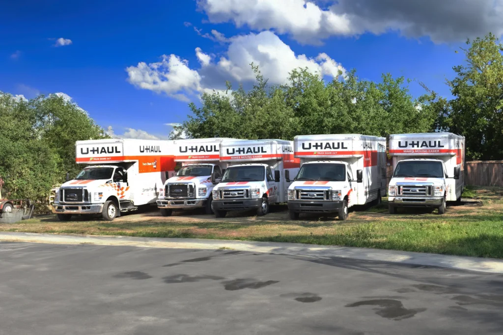U-Haul Trucks
