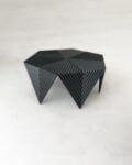 Unicoscarto, tavolino Prysm, courtesy Giuseppe Campailla Unicoscarto