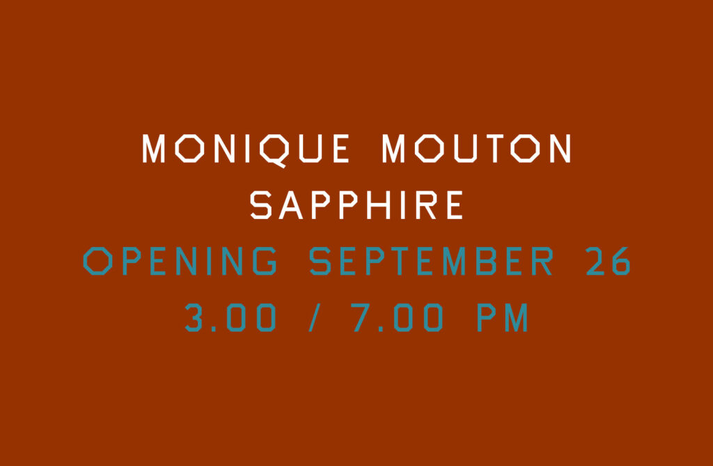 Monique Mouton – Sapphire