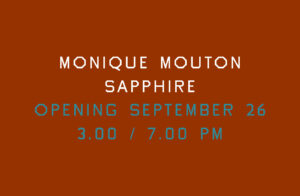 Monique Mouton - Sapphire