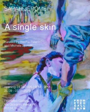 Sarah Jérôme - A single skin