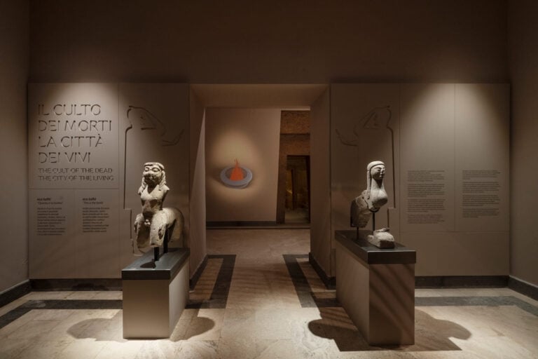 unnamed 43 Il Museo Nazionale Etrusco di Villa Giulia a Roma punta anche sull'arte contemporanea. E nell'Ipogeo arriva un allestimento immersivo
