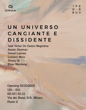 Un universo cangiante e dissidente