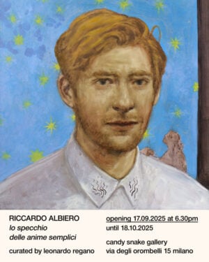 Riccardo Albiero - Lo specchio delle anime semplici