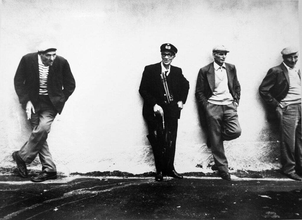 Mario Giacomelli – Il Canto dei Nuovi Emigranti