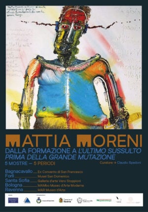 Mattia Moreni - Dalla formazione a L'ultimo sussulto prima della grande mutazione
