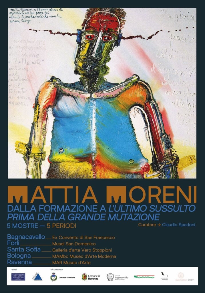 Mattia Moreni – Dalla formazione a L’ultimo sussulto prima della grande mutazione