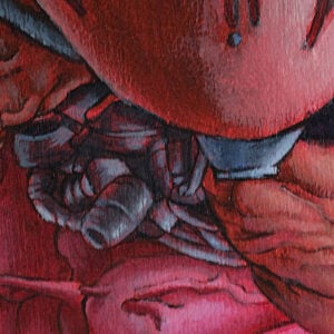 Caterina Giammona - Rotting Machine. Saint Lucy