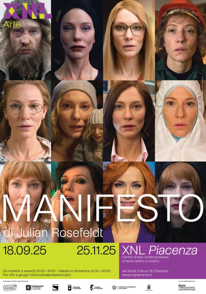 Julian Rosefeldt – Manifesto