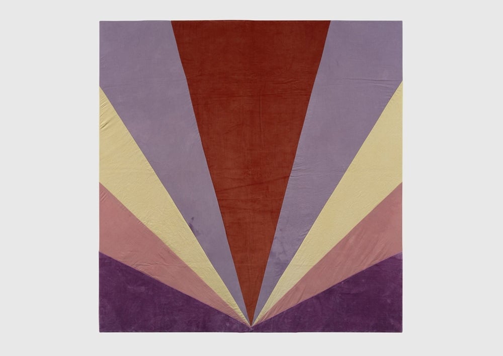 Yto Barrada, Untitled (Sunrise/Highway X), 2025. Photo: Annik Wetter, Courtesy the Artist. © Yto Barrada, Courtesy Pace Gallery; Sfeir-Semler Gallery, Hamburg, Beirut; and Galerie Polaris, Paris