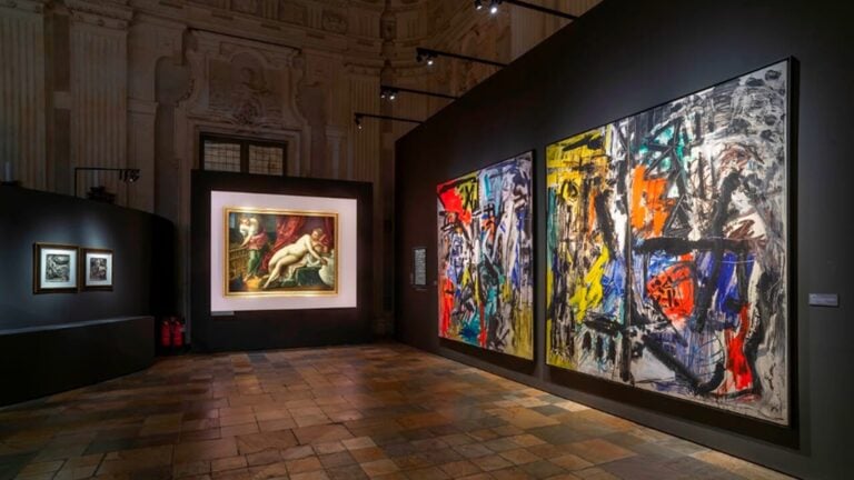 Vedova Tintoretto, Palazzo Madama