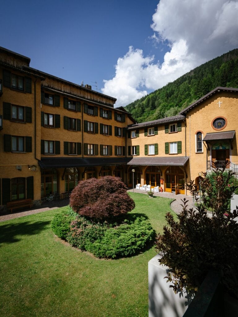 Villa Luzzago a Ponte di Legno. Crediti Stefano Butturini