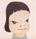 Yoshitomo Nara, Pinky. Courtesy Phillips