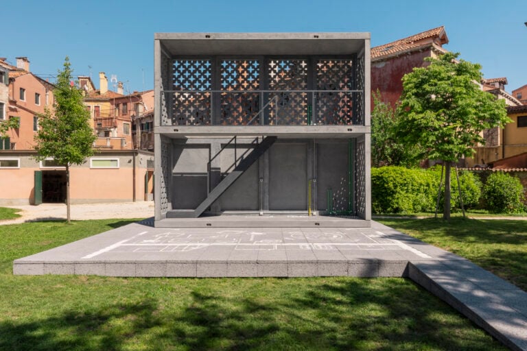 ELEMENTAL & Holcim, Basic Services Unit. Venezia, Giardini della Marinaressa. Foto © Celestia Studio