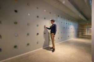Tra arte e responsabilità sociale ecco l’opera dell’artista Pietro Giromini per l’edificio Meridian di Covivio a Milano