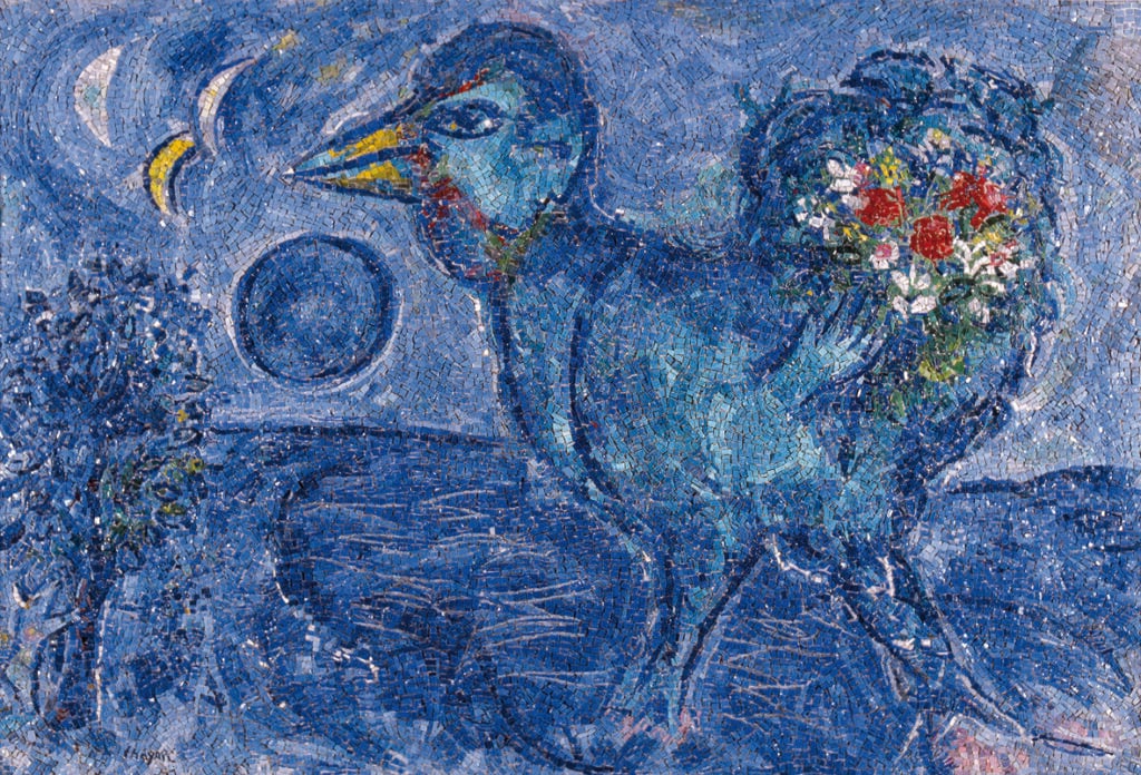 Chagall in mosaico. Dal progetto all’opera