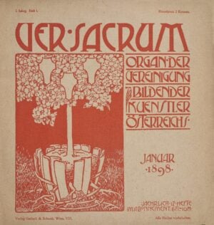 Ver Sacrum e la grafica della Secessione viennese