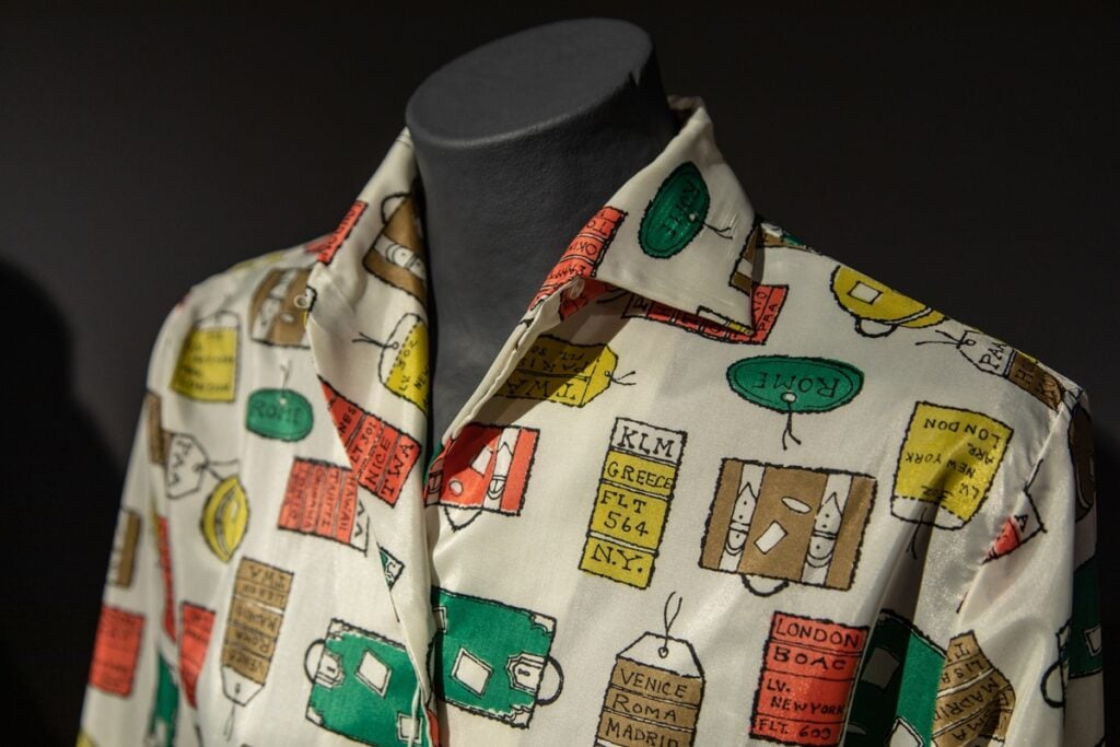 © Installation photograph at the Fashion and Textile Museum, London