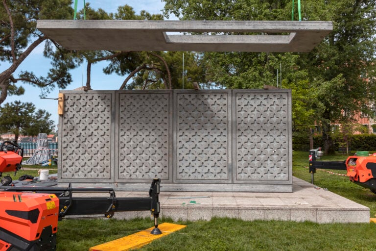 ELEMENTAL & Holcim, Basic Services Unit. Venezia, Giardini della Marinaressa. Foto © Celestia Studio