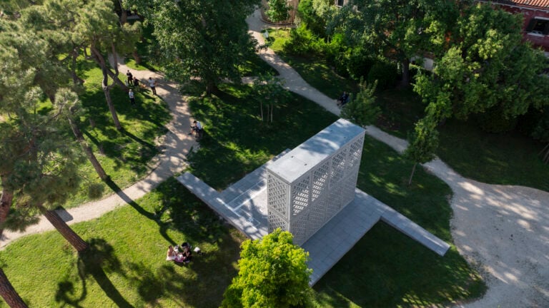 ELEMENTAL & Holcim, Basic Services Unit. Venezia, Giardini della Marinaressa. Foto © Celestia Studio