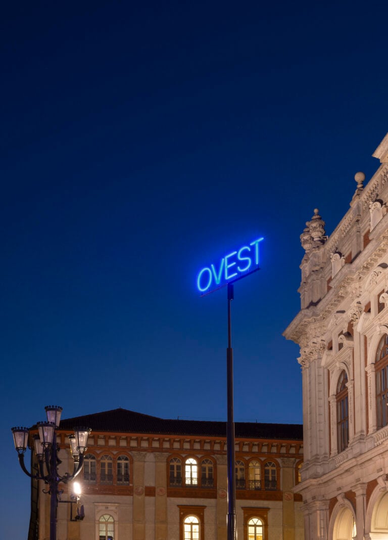 GIOVANNI ANSELMO Orizzonti Photo Andrea Rossetti