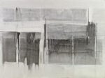 Bice Lazzari, Sequenze, 1963, tempera, colla e sabbia su tela, 156x195 cm
