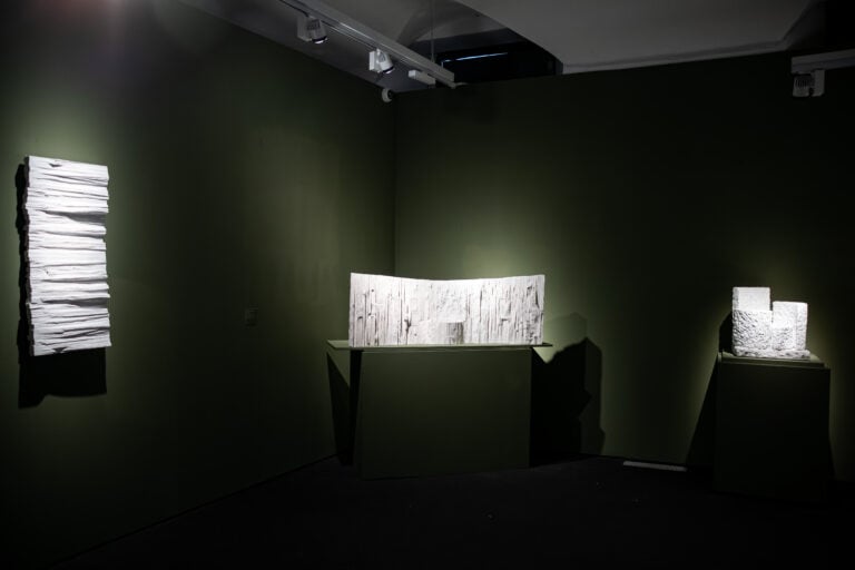 Paolo Di Capua, Umana Natura, exhibition view, Palau Martorell, Barcellona, 2025