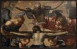 Jacopo Robusti detto Tintoretto, Trinità, 1561-1562 circa, Musei Reali - Galleria Sabauda