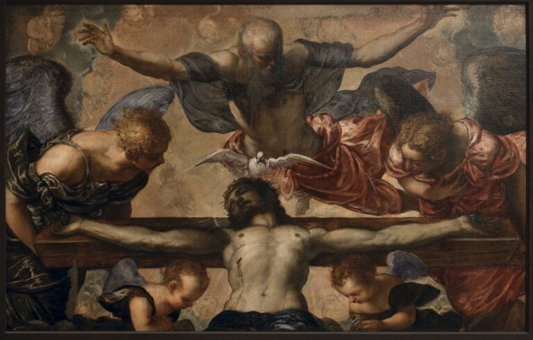 Jacopo Robusti detto Tintoretto, Trinità, 1561-1562 circa, Musei Reali - Galleria Sabauda
