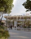 1 chiesi gardens welcome to chiesi rendering architettonici del futuro chiesi gardens via palermo parma italia c 51n4e ten Rigenerazione urbana a Parma. Il polo farmaceutico di Chiesi diventa un giardino culturale