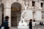 Gianfranco Meggiato, Il bacio di Giuda. Photo Federico Di Dio
