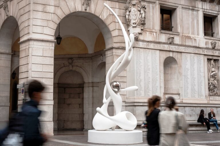 Gianfranco Meggiato, Il bacio di Giuda. Photo Federico Di Dio