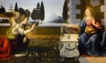 Tutta la complessa simbologia che c’è dietro “L’Annunciazione” degli Uffizi 