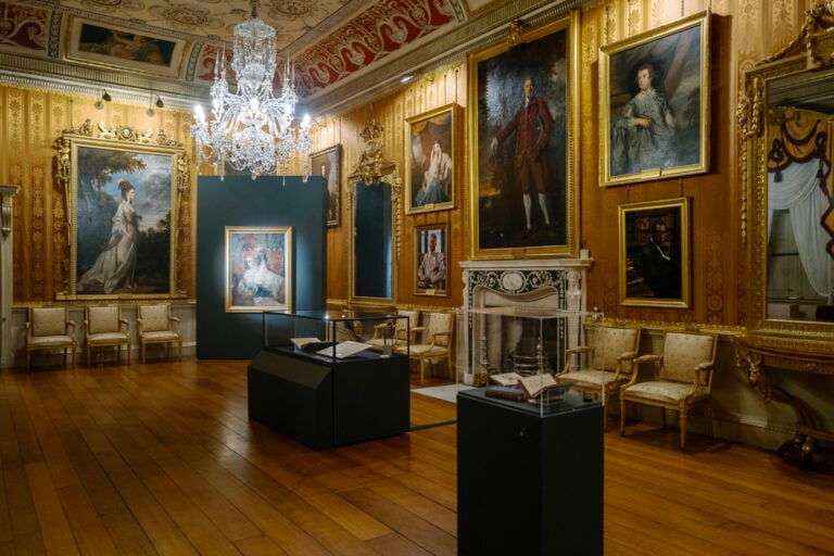Austen and Turner_JMW Turner Two Women with a Letter_Harewood House Trust 2025_photo credit Tom Arber