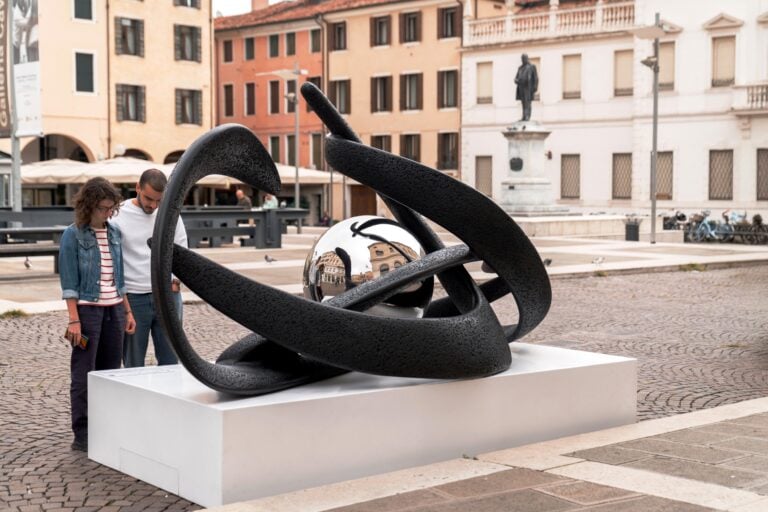 Gianfranco Meggiato, Il bacio di Giuda. Photo Federico Di Dio