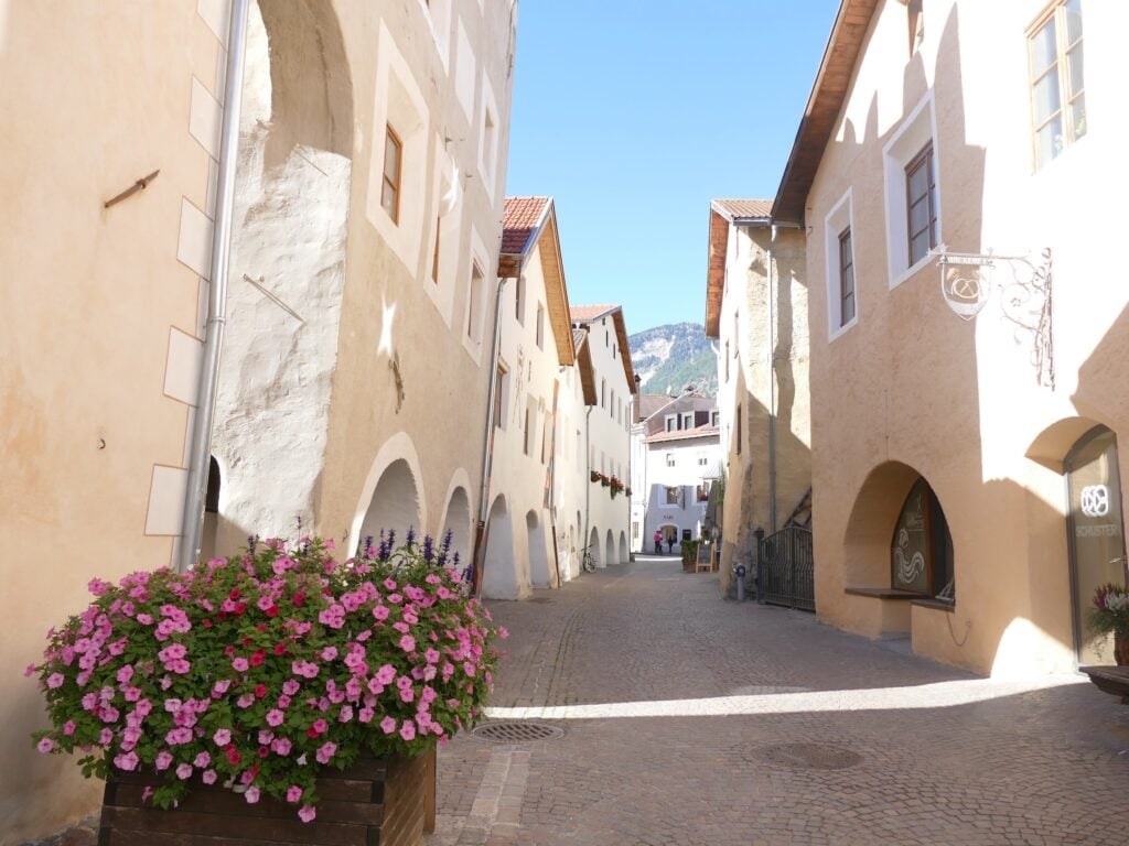 I portici di Glorenza