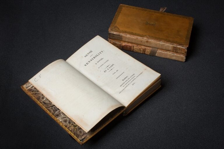 Harewood first edition of Sense & Sensibility