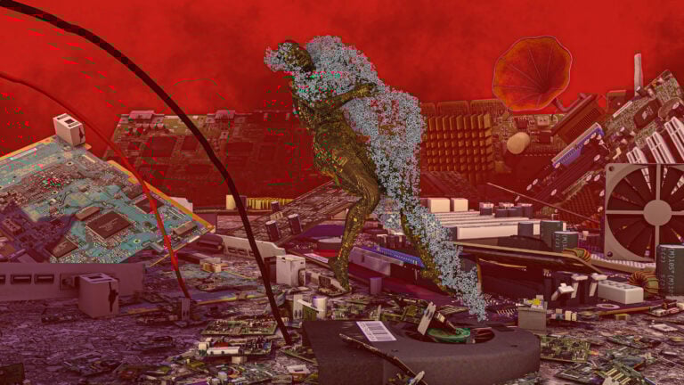 Shu Lea Cheang_Virus Becoming, 2022. Courtesy l’artista
