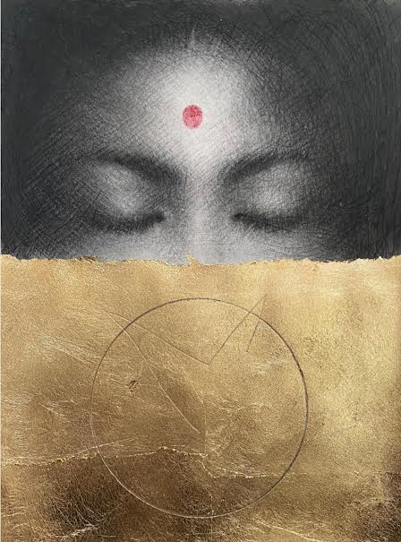 13 omar galliani mantra 2025 matita nera in foglia tempera su carta 385x285 cm Tutte le mostre da vedere in Puglia in questo autunno 2025. La guida