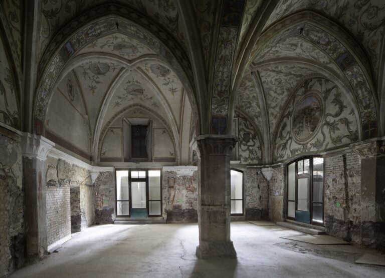 Palazzo del Capitanio, Verona. Courtesy Fondazione Cariverona