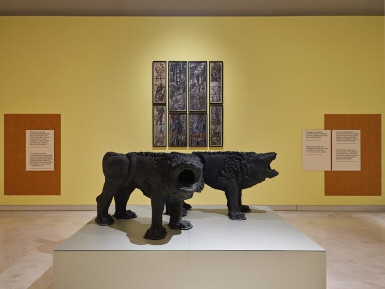 18° Quadriennale d’arte, I giovani e i maestri: la Quadriennale del 1935, Palazzo Esposizioni Roma, 11 ottobre 2025 - 18 gennaio 2026, veduta dell’allestimento con opere di Mario Sironi e Arturo Martini, courtesy Fondazione La Quadriennale di Roma, Fotografia Agostino Osio - Alto Piano16. 18° Quadriennale d’arte, I giovani e i maestri: la Quadriennale del 1935, Palazzo Esposizioni Roma, 11 ottobre 2025 - 18 gennaio 2026, veduta dell’allestimento con opere di Mario Sironi e Arturo Martini, courtesy Fondazione La Quadriennale di Roma, Fotografia Agostino Osio - Alto Piano