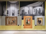 18° Quadriennale d’arte, I giovani e i maestri: la Quadriennale del 1935, Palazzo Esposizioni Roma, 11 ottobre 2025 - 18 gennaio 2026, veduta dell’allestimento con opere di Fausto Pirandello, Antonio Donghi e Luigi Trifoglio, courtesy Fondazione La Quadriennale di Roma, Fotografia Agostino Osio - Alto Piano