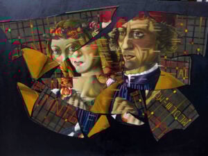 La pittura su schermo di Alfonso Leto. In mostra a Mantova a Casa del Mantegna 