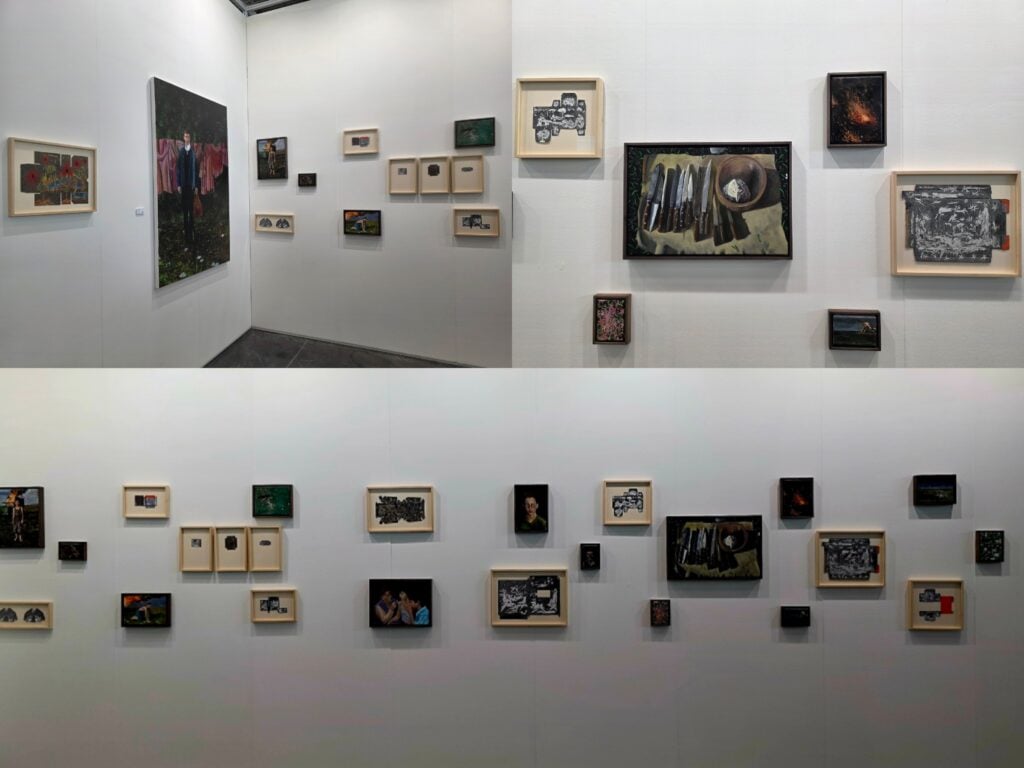 1su9 e galerie heinzer reszler Gli stand più interessanti da vedere alla fiera ArtVerona 2025 