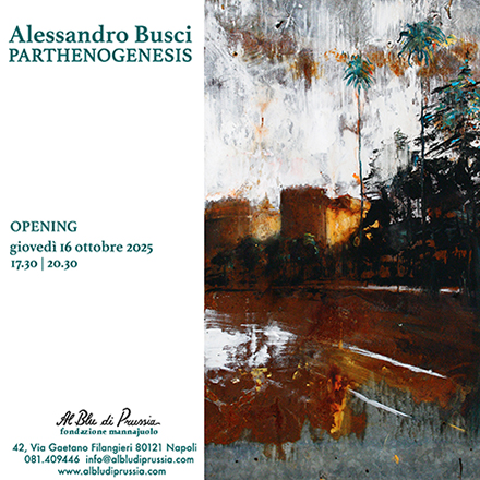 Alessandro Busci – Parthenognesis
