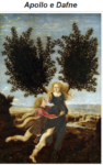 Antonio del Pollaiolo, Apollo e Dafne. National Gallery, Londra
